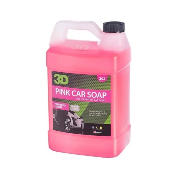 PINK CAR SOAP - Imagen 2