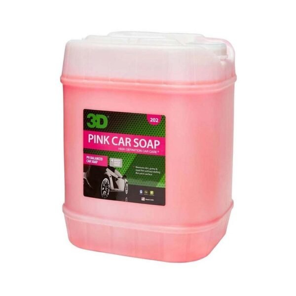 PINK CAR SOAP - Imagen 3